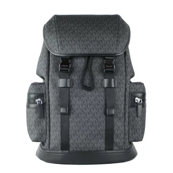 Michael Kors Bags Michael Kors Mens Cooper Signature Leather Multi